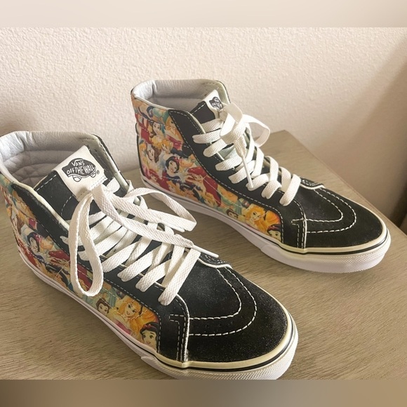Vans X Disney Sk8 Hi Disney Princess Sneakers - Picture 6 of 15